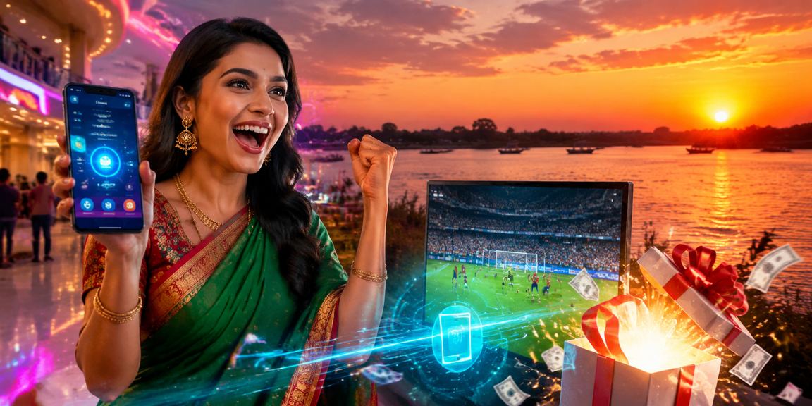 ভোগুরার ক্যাসিনো অ্যাপ এবং সৈকতের দৃশ্য